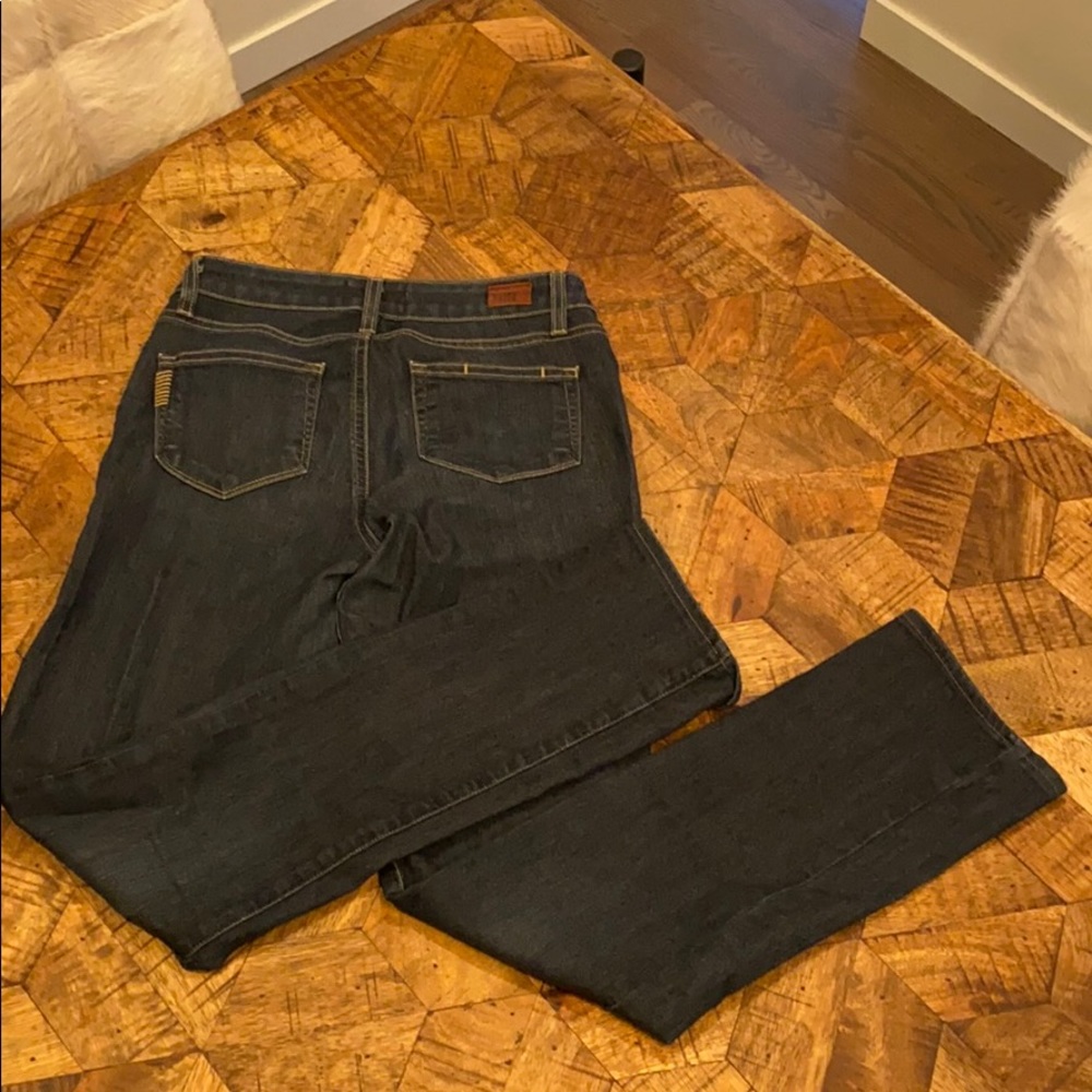 PAIGE dark denim jeans